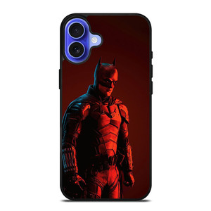 ROBERT PATTINSON THE BATMAN iPhone 16 Case Cover ROBERT PATTINSON THE BATMAN iPhone 16 Case Cover