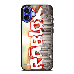 ROBLOX CITY LOGO iPhone 16 Case Cover ROBLOX CITY LOGO iPhone 16 Case Cover