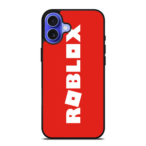 ROBLOX GAME LOGO iPhone 16 Case Cover ROBLOX GAME LOGO iPhone 16 Case Cover