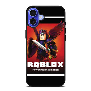ROBLOX GAME POWERING IMAGINATION iPhone 16 Case Cover ROBLOX GAME POWERING IMAGINATION iPhone 16 Case Cover