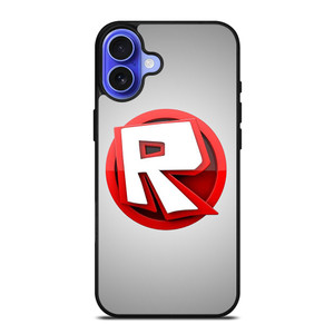 ROBLOX GAMES LOGO 2 iPhone 16 Case Cover ROBLOX GAMES LOGO 2 iPhone 16 Case Cover