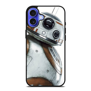 ROBOT BB-8 DROID STAR WARS iPhone 16 Case Cover ROBOT BB-8 DROID STAR WARS iPhone 16 Case Cover