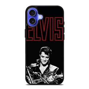 ROCK N ROLL KING ELVIS PRESLEY iPhone 16 Case Cover ROCK N ROLL KING ELVIS PRESLEY iPhone 16 Case Cover