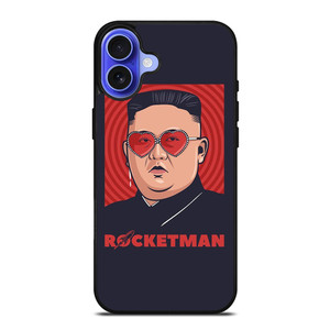 ROCKETMAN KIM JONG UN iPhone 16 Case Cover ROCKETMAN KIM JONG UN iPhone 16 Case Cover
