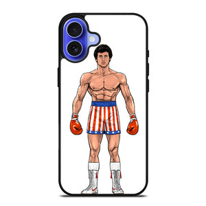 ROCKY BALBOA CARTOON iPhone 16 Case Cover ROCKY BALBOA CARTOON iPhone 16 Case Cover