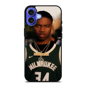 RODDY RICCH MILWAUKEE BASKETBALL JERSEY iPhone 16 Case Cover RODDY RICCH MILWAUKEE BASKETBALL JERSEY iPhone 16 Case Cover