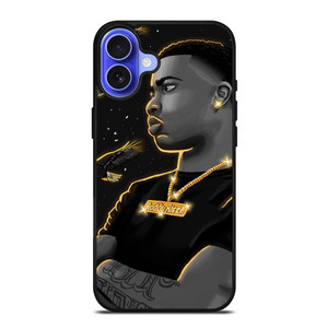 RODDY RICCH RAPPER CARTOON iPhone 16 Case Cover