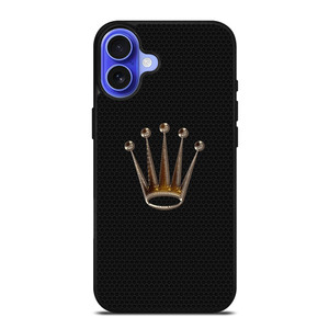 ROLEX WATCH CARBON LOGO iPhone 16 Case Cover ROLEX WATCH CARBON LOGO iPhone 16 Case Cover