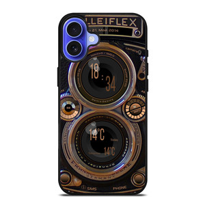 ROLLEIFLEX VINTAGE CAMERA iPhone 16 Case Cover