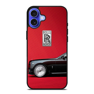 ROLLS ROYCE PANTHOM LOGO iPhone 16 Case Cover ROLLS ROYCE PANTHOM LOGO iPhone 16 Case Cover