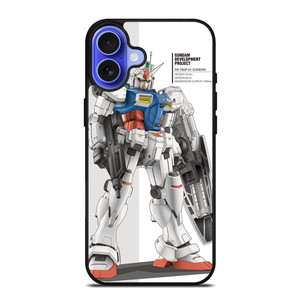 RX-78GP-01 GUNDAM iPhone 16 Case Cover