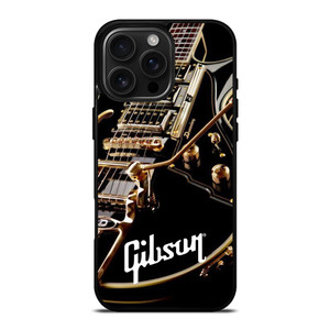 GIBSON GUITAR GOLD iPhone 16 Pro Max Case Cover GIBSON GUITAR GOLD iPhone 16 Pro Max Case Cover