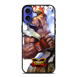 RYU STREET FIGHTER V iPhone 16 Case Cover RYU STREET FIGHTER V iPhone 16 Case Cover