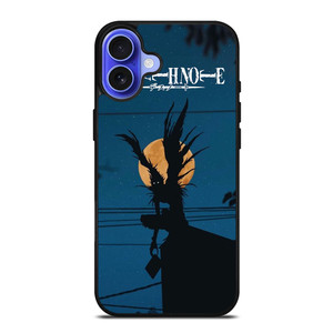 RYUK DEATH NOTE ANIME iPhone 16 Case Cover RYUK DEATH NOTE ANIME iPhone 16 Case Cover