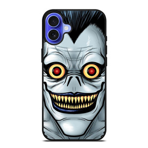 RYUK FACE DEATH NOTE iPhone 16 Case Cover RYUK FACE DEATH NOTE iPhone 16 Case Cover