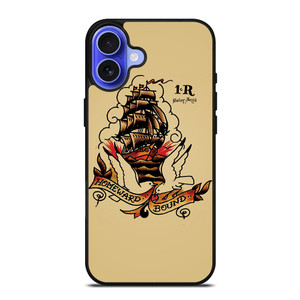 SAILOR JERRY iPhone 16 Case Cover