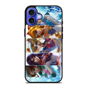 SAILOR MOON ANIME iPhone 16 Case Cover