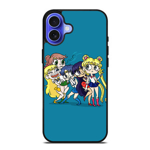 SAILOR MOON FUNNY iPhone 16 Case Cover