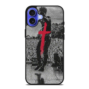 SAINT JHN RAPPER LOGO iPhone 16 Case Cover SAINT JHN RAPPER LOGO iPhone 16 Case Cover