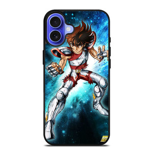 SAINT SEIYA ANIME PEGASUS SEIYA iPhone 16 Case Cover SAINT SEIYA ANIME PEGASUS SEIYA iPhone 16 Case Cover