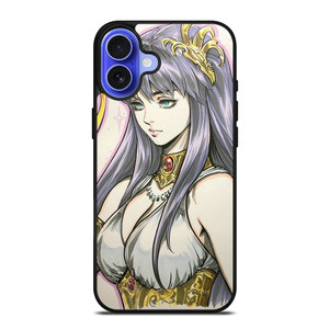 SAINT SEIYA PRINCESS ATHENA iPhone 16 Case Cover