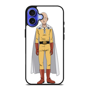SAITAMA FUNNY ONE PUNCH MAN iPhone 16 Case Cover SAITAMA FUNNY ONE PUNCH MAN iPhone 16 Case Cover