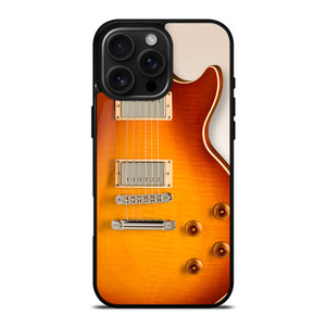 GIBSON GUITAR iPhone 16 Pro Max Case Cover GIBSON GUITAR iPhone 16 Pro Max Case Cover