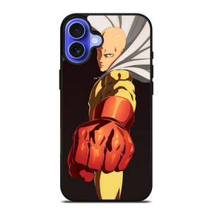 SAITAMA ONE PUNCH MAN HERO iPhone 16 Case Cover SAITAMA ONE PUNCH MAN HERO iPhone 16 Case Cover