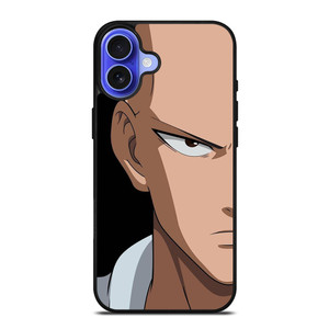SAITAMA SERIOUS FACE ONE PUNCH MAN iPhone 16 Case Cover SAITAMA SERIOUS FACE ONE PUNCH MAN iPhone 16 Case Cover