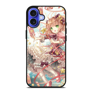 SAKURA CARDCAPTOR iPhone 16 Case Cover SAKURA CARDCAPTOR iPhone 16 Case Cover