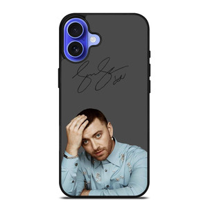 SAM SMITH SIGNATURE iPhone 16 Case Cover SAM SMITH SIGNATURE iPhone 16 Case Cover
