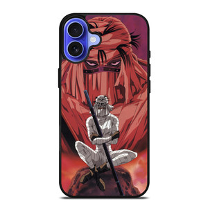 SAMURAI X RUROUNI KENSHIN VILLAIN MAKOTO iPhone 16 Case Cover SAMURAI X RUROUNI KENSHIN VILLAIN MAKOTO iPhone 16 Case Cover