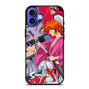 SAMURAI X RUROUNI KENSHIN iPhone 16 Case Cover