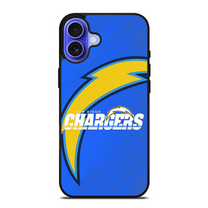 SAN DIEGO CHARGERS iPhone 16 Case Cover SAN DIEGO CHARGERS iPhone 16 Case Cover