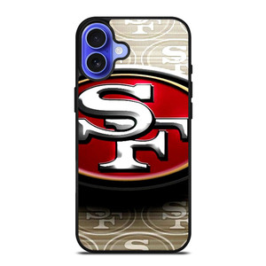 SAN FRANCISCO 49ERS LOGO FOOTBALL TEAM ICON iPhone 16 Case Cover SAN FRANCISCO 49ERS LOGO FOOTBALL TEAM ICON iPhone 16 Case Cover