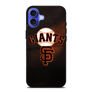 SAN FRANCISCO GIANTS 4 iPhone 16 Case Cover SAN FRANCISCO GIANTS 4 iPhone 16 Case Cover