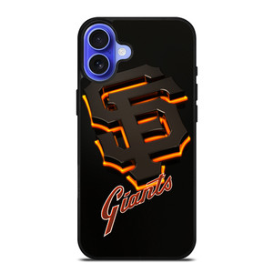 SAN FRANCISCO GIANTS 5 iPhone 16 Case Cover SAN FRANCISCO GIANTS 5 iPhone 16 Case Cover
