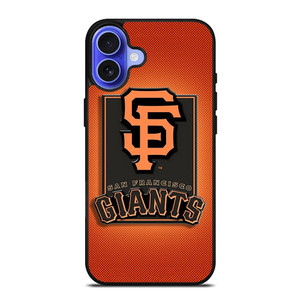 SAN FRANCISCO GIANTS LOGO BASEBALL EMBLEM iPhone 16 Case Cover