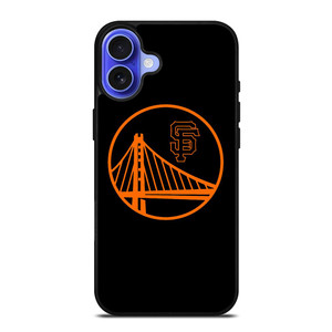 SAN FRANCISCO GIANTS WARRIORS LOGO BASEBALL TEAM iPhone 16 Case Cover