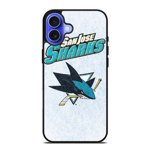 SAN JOSE SHARKS LOGO iPhone 16 Case Cover SAN JOSE SHARKS LOGO iPhone 16 Case Cover