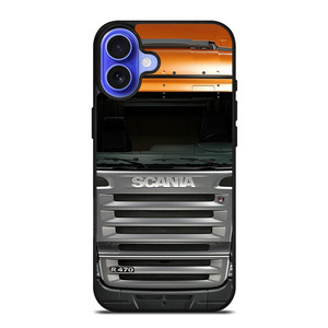 SCANIA TRUCK ORANGE iPhone 16 Case Cover SCANIA TRUCK ORANGE iPhone 16 Case Cover