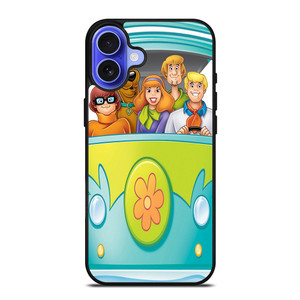 SCOOBY DOO 2 iPhone 16 Case Cover SCOOBY DOO 2 iPhone 16 Case Cover