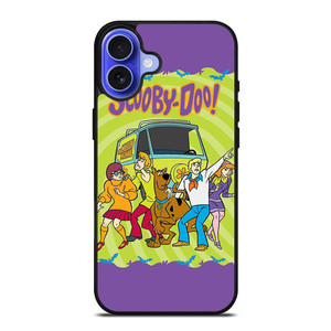 SCOOBY DOO CARTOON CHARACTERS iPhone 16 Case Cover SCOOBY DOO CARTOON CHARACTERS iPhone 16 Case Cover