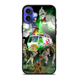 SCOOBY DOO GHOST BUSTERS iPhone 16 Case Cover SCOOBY DOO GHOST BUSTERS iPhone 16 Case Cover