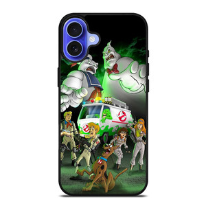 SCOOBY DOO X GHOSTBUSTERS iPhone 16 Case Cover