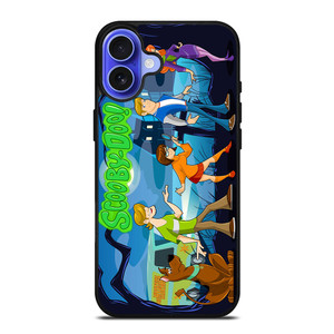 SCOOBY DOO iPhone 16 Case Cover SCOOBY DOO iPhone 16 Case Cover
