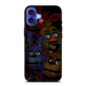SCOTT CAWTHON FIVE NIGHTS AT FREDDY'S iPhone 16 Case Cover SCOTT CAWTHON FIVE NIGHTS AT FREDDY'S iPhone 16 Case Cover