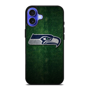 SEATTLE SEAHAWKS LOGO GREEN iPhone 16 Case Cover SEATTLE SEAHAWKS LOGO GREEN iPhone 16 Case Cover