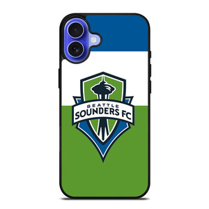 SEATTLE SOUNDERS FC ICON iPhone 16 Case Cover SEATTLE SOUNDERS FC ICON iPhone 16 Case Cover