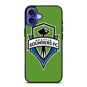 SEATTLE SOUNDERS FC iPhone 16 Case Cover SEATTLE SOUNDERS FC iPhone 16 Case Cover